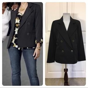 CAbi Luxe Tux Jacket Size 10